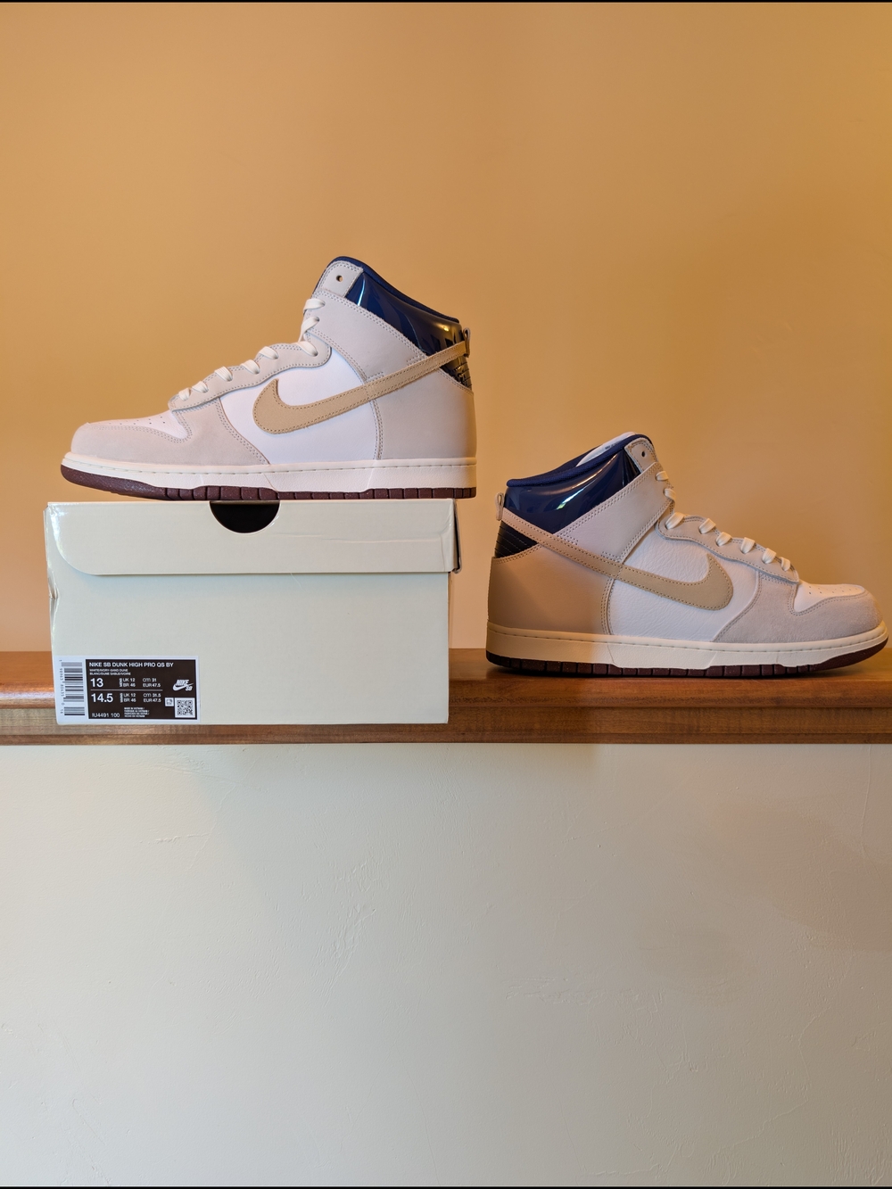 Authentic Nike Dunk High Beyond